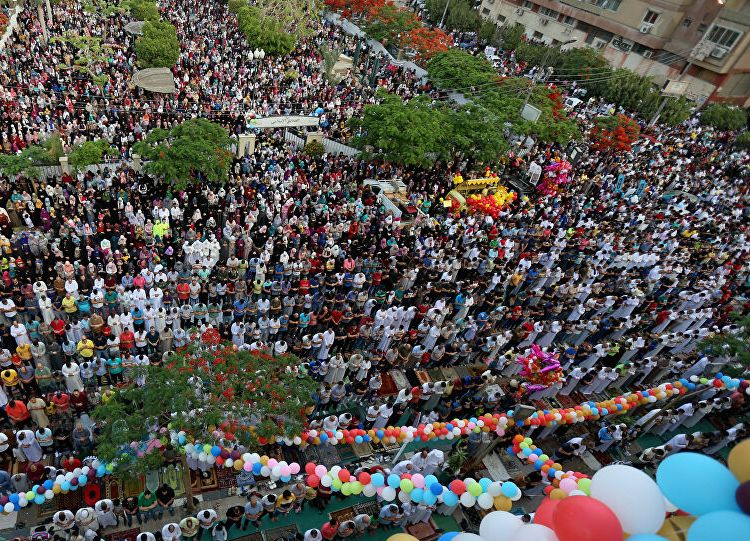 مصر تقرر اقامة صلاة "عيد الأضحى" في مسجد واحد