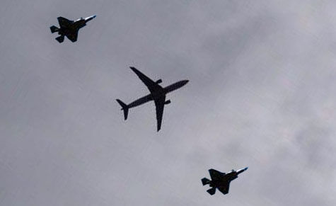 “Irán y El Líbano se reservan el derecho a demandar a EE.UU. tras acosar un avión civil iraní en espacio aéreo sirio” 