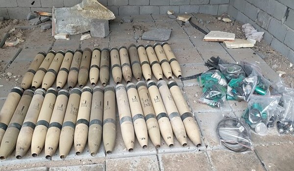 العراق: العثور على صواريخ "كاتيوشا" مدفونة تحت الأرض