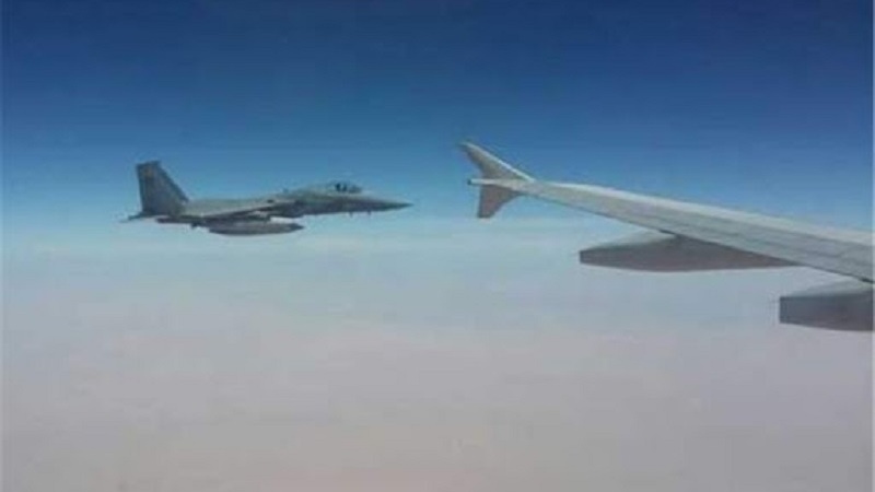 プレスTV、「米戦闘機によるイラン旅客機飛行妨害は6分間にわたった」