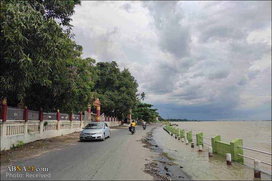 ဧရာဝတီျမစ္ေရႏွင့္ ခ်င္းတြင္းျမစ္ေရ ၿမိဳ႕အခ်ိဳ႕တြင္ စိုးရိမ္ေရမွတ္အနီးေရာက္ရွိ 