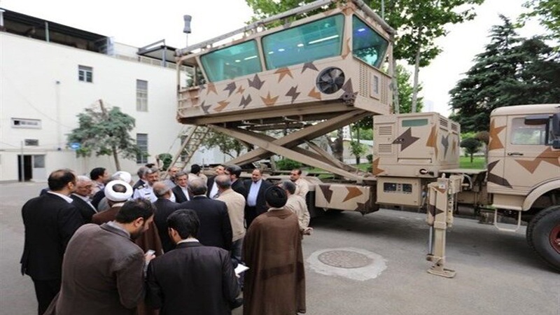 Iran Resmikan Mobile ATC Tower Buatan Dalam Negeri