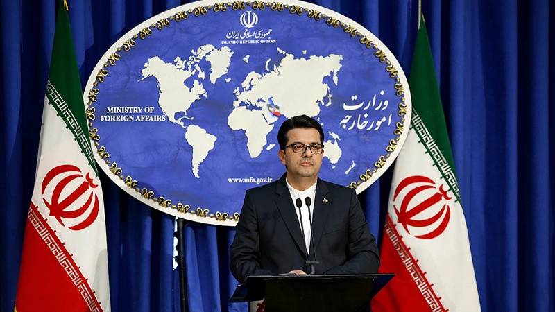 イラン外務省報道官、「米は対イラン武器制裁を延長できない」