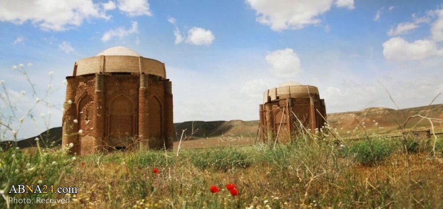 Qazvin: Seljuk-era twin tomb towers being restored