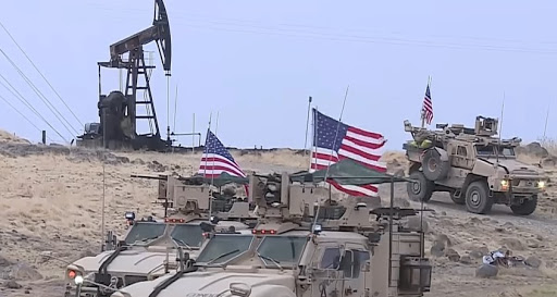 Democracia estadounidense: “EE.UU. comienza a ampliar una base ilegal en la zona petrolera siria de Yibseh” 