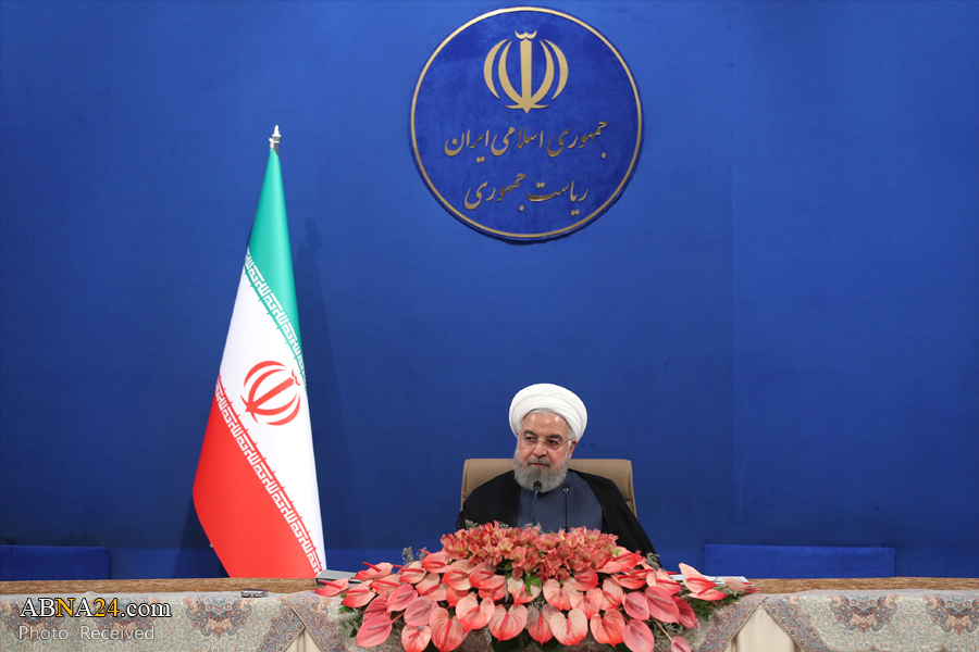Pres. Rouhani: Lifting illegal sanctions not a precondition for negotiations but a reality