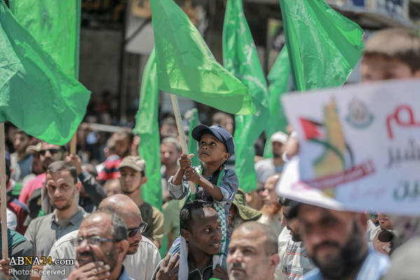 تقرير مصور / مظاهرات في مدينة رفح الفلسطينية ضد مخطط الضم الإسرائيلي 