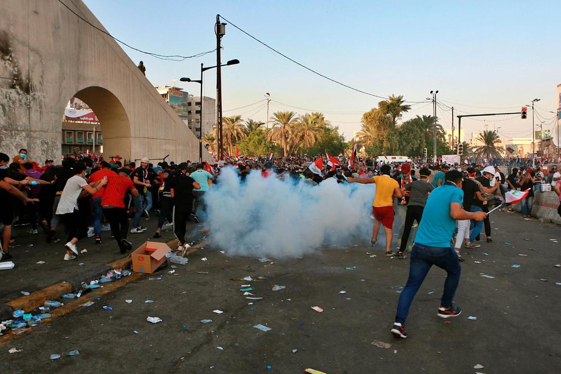 Iraqi:Alkazimi Ya Bukaci A Kai Masa Rahoton Rikicin Da Ya Faru A Bagadaza Da Gawggawa