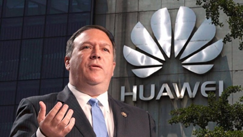 蓬佩奥：已对华为等中国科技公司特定雇员实施签证限制
