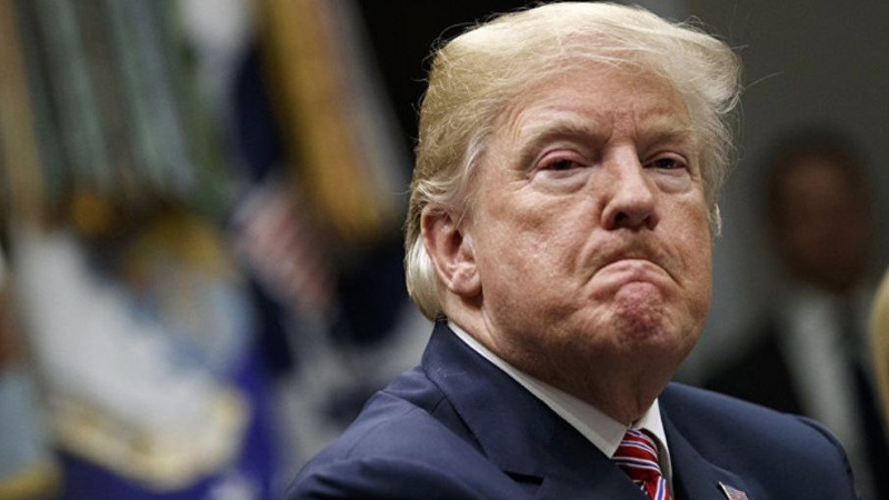 Трамп расизмә етираз едәнләри һәбсә атмагла һәдәләјиб