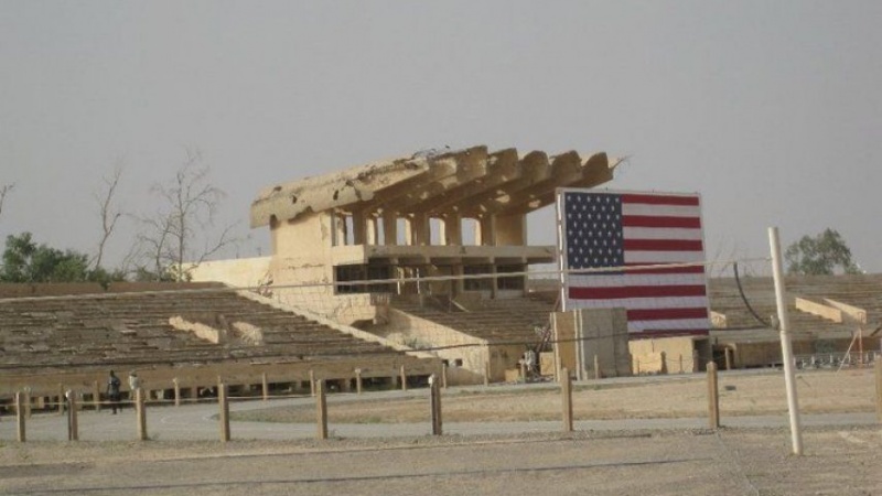 Irak'ın başkenti Bağdat'ta ABD üssüne füzeli saldırı!