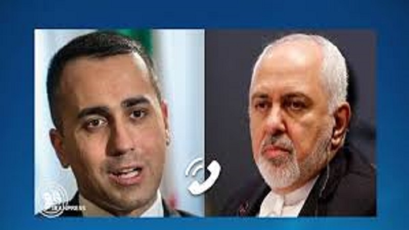 Iran-Italia: colloquio Zarif- Di Maio su rapporti bilaterali