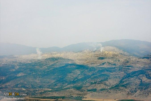 Hezbollah fighters carry out operation against Israel in response to Syria aggression