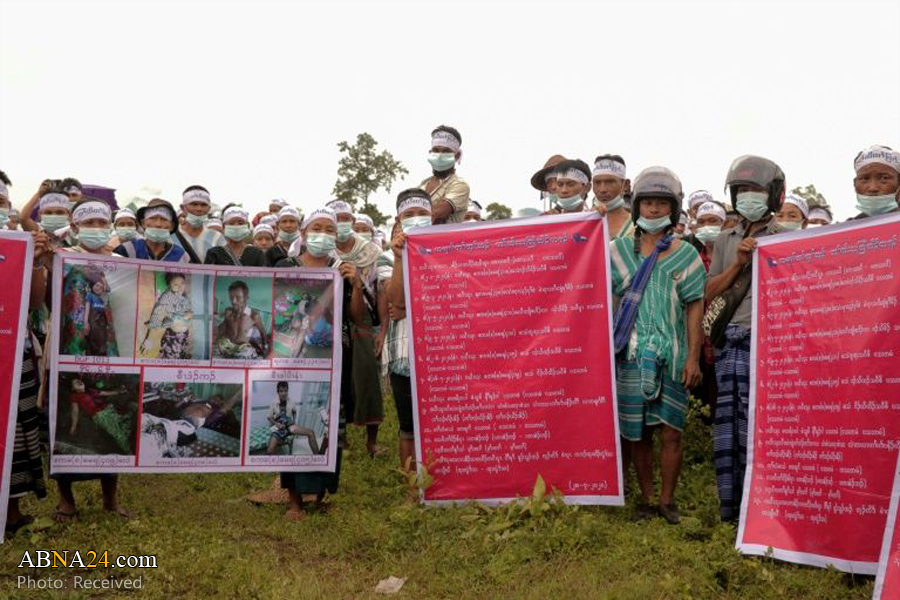 Thousands protest against Myanmar army after woman's killing