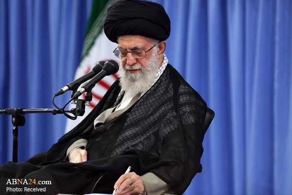 Imam Khamenei: Islamic Ummah’s cry for unity should fall on heads of US & its chained dog, Zionist regime