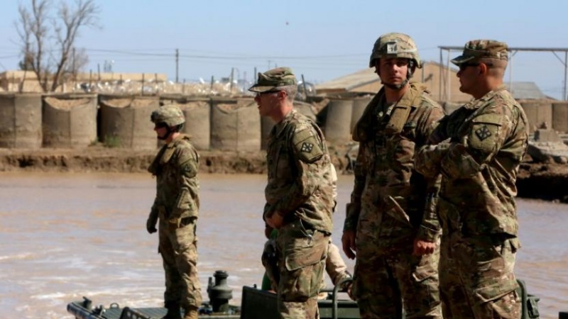 Serangan Roket Hantam Pangkalan Militer AS di Irak