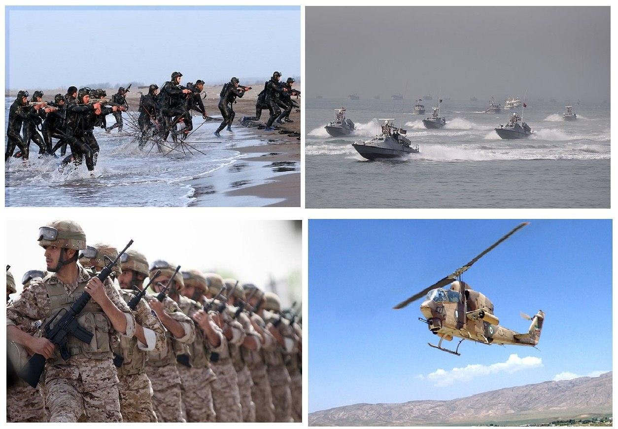 Iran : Dakarun IRGC, Sun Kammala Matakin Karshe Na Atisayen Soji