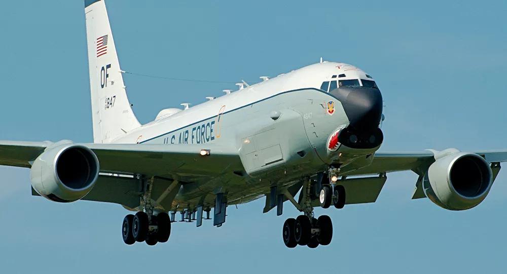Aviões espiões dos EUA são flagrados perto da China e de Taiwan
