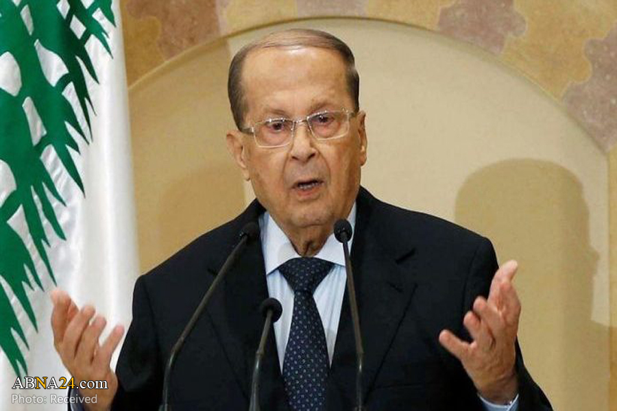 Lebanese President condemns Israel regime's aggression