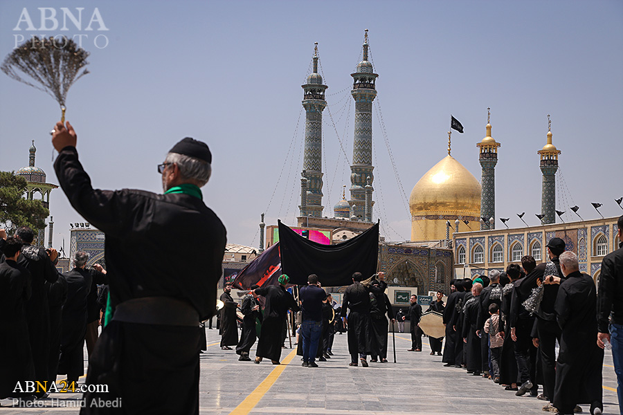 Photos: Imam Baqir (AS) martyrdom anniversary held in Qom