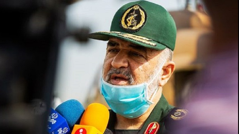 イラン革命防衛隊総司令官、「イランの軍備拡大は、敵の弱みと強みに適合」