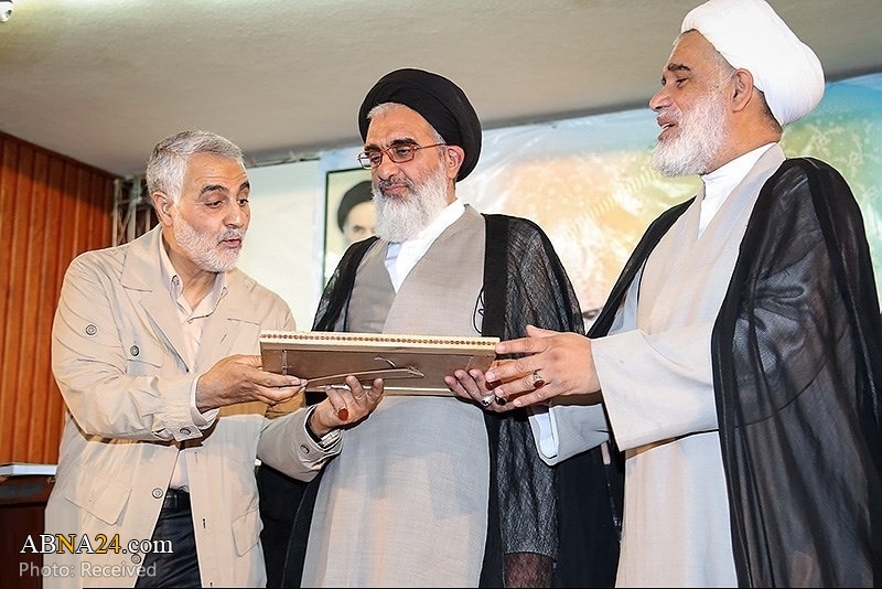 "Martyr Soleimani symbol for nations seeking independence, freedom and progress"