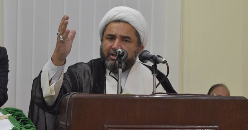  فرقہ وارانہ سوچ اور فضا ملکی سالمیت کیلئے زہر قاتل ہے: علامہ عارف واحدی