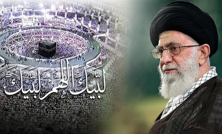 فيديو/ نداء قائد الثورة الاسلامية الى حجاج بيت الله الحرام 