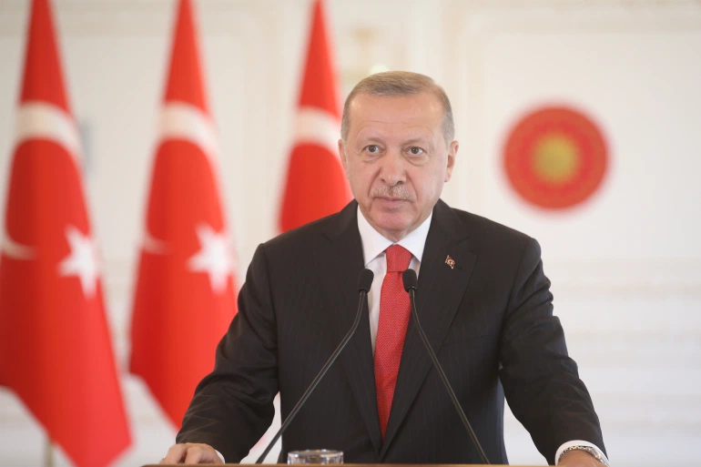أردوغان يعرب عن عزمه على حسم العمليات العسكرية في سوريا والعراق وليبيا