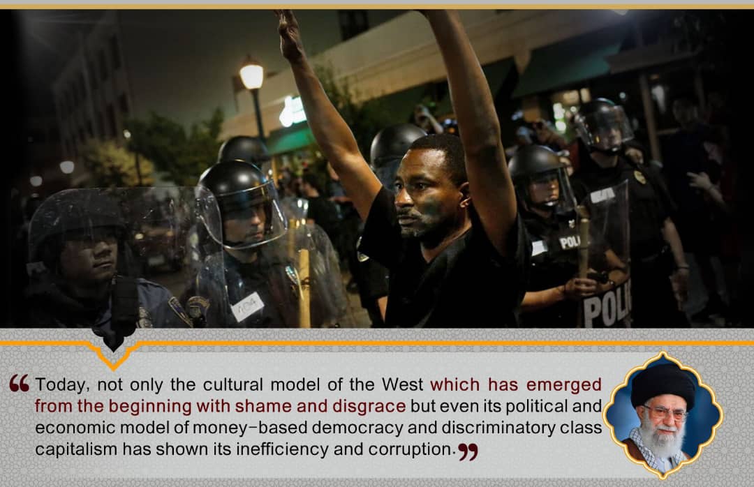 West cultural, political, economic paradigm shown their inefficiency, corruption