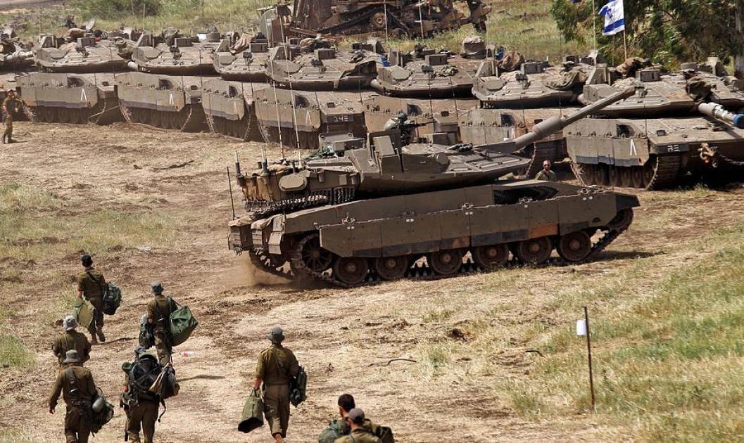 أكبر حشد عسكري إسرائيلي منذ عام 2006 على الحدود اللبنانية