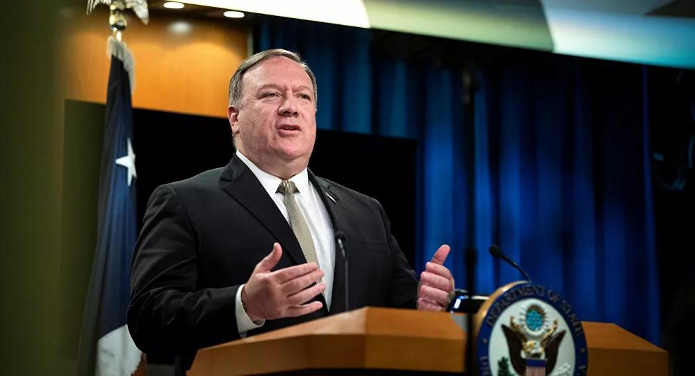 Pompeo alerta que EUA podem garantir embargo de armas contra o Irã 'na marra'