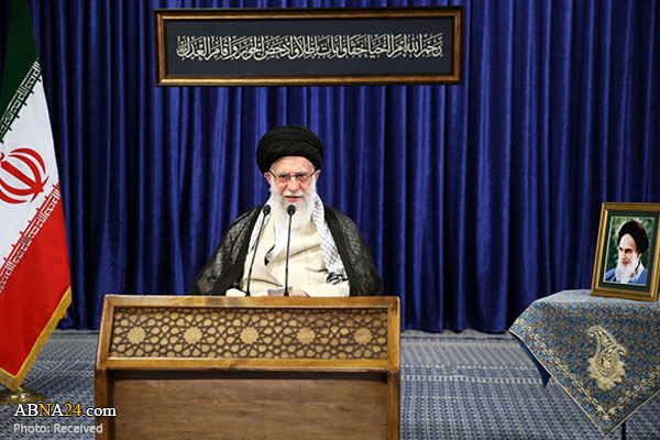 Imam Khamenei: American nation, not others main enemy of US
