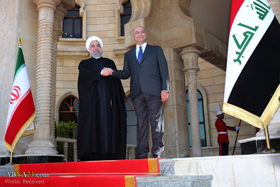 Pres. Rouhani: Iran determined to expand ties with Iraq