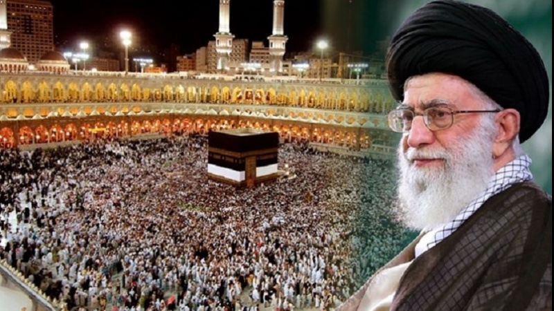 Message of Imam Khamenei on 2020 Hajj pilgrimage, in TALESHI