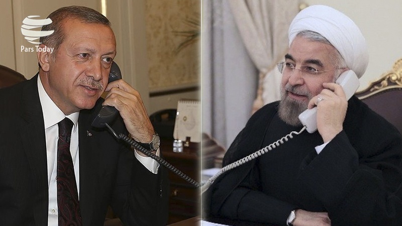 Presiden Iran-Turki Menekankan Perluasan Komprehensif Hubungan Bilateral