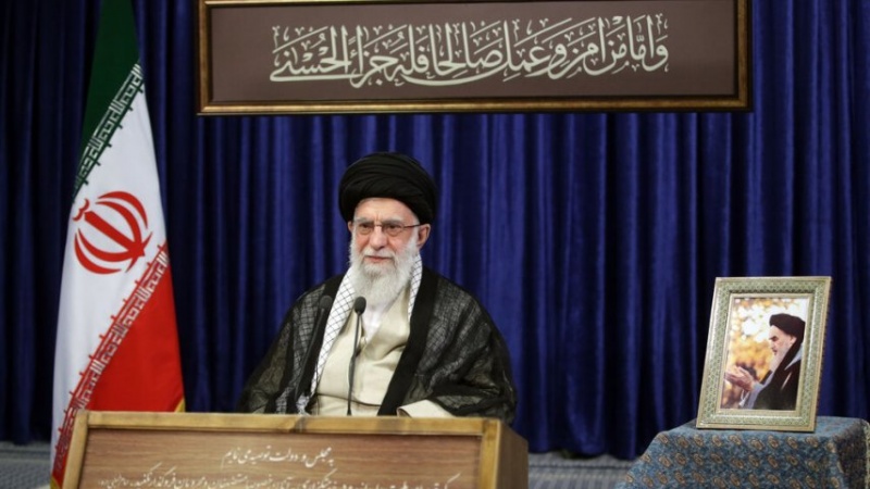 視点：最高指導者の指摘　 米国の制裁はイラン国民に対する犯罪