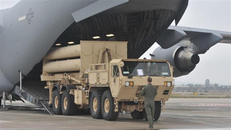 THAAD, nom de code sino-iranien