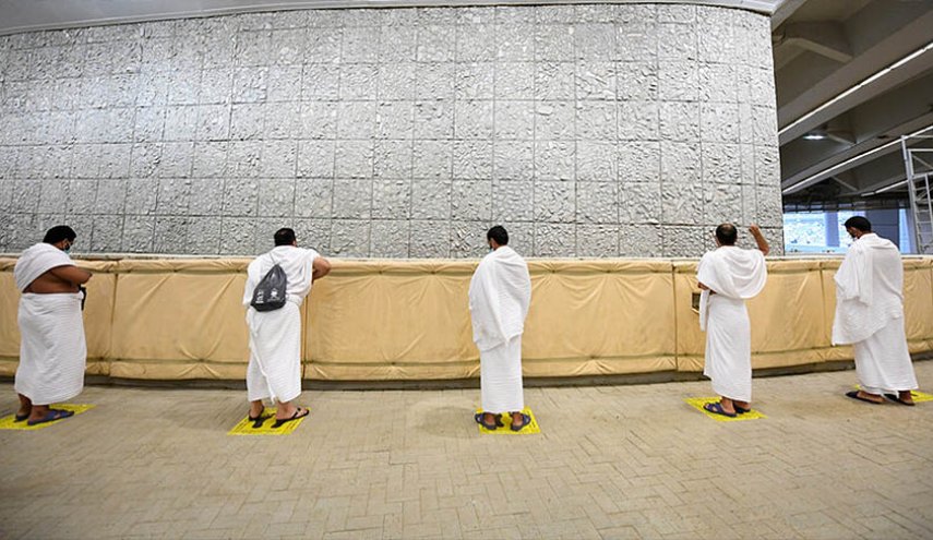 ​Saudiyya: Ba A Samu Bullar Cutar Corona Tsakanin Mahajjata Ba