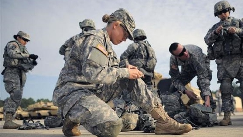 米ワシントンでデモ集会、女性兵士への性的暴行に抗議