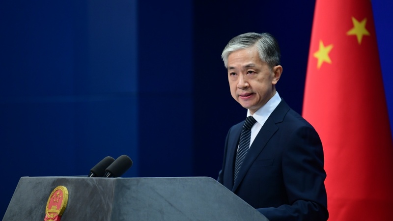 汪文斌：中国人民不会被蓬佩奥之流吓倒