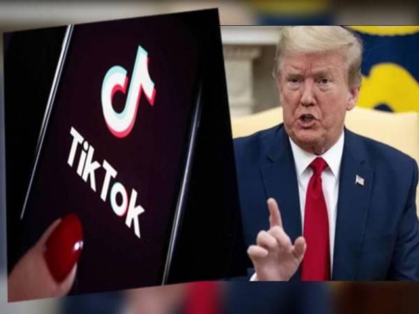 Trump Mahu Haramkan TikTok Di AS