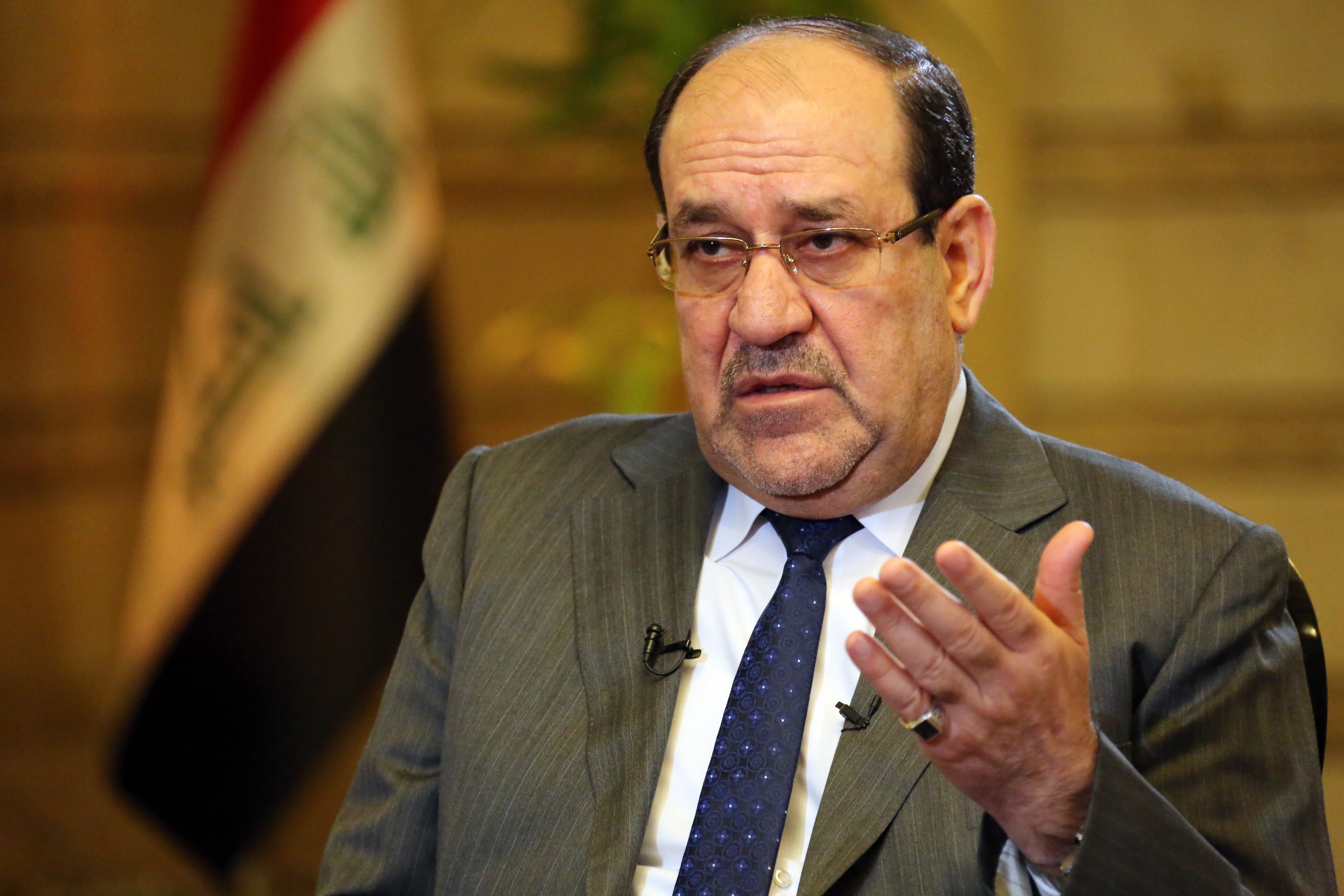 المالكي يعلّق على موعد الانتخابات المبكرة في العراق