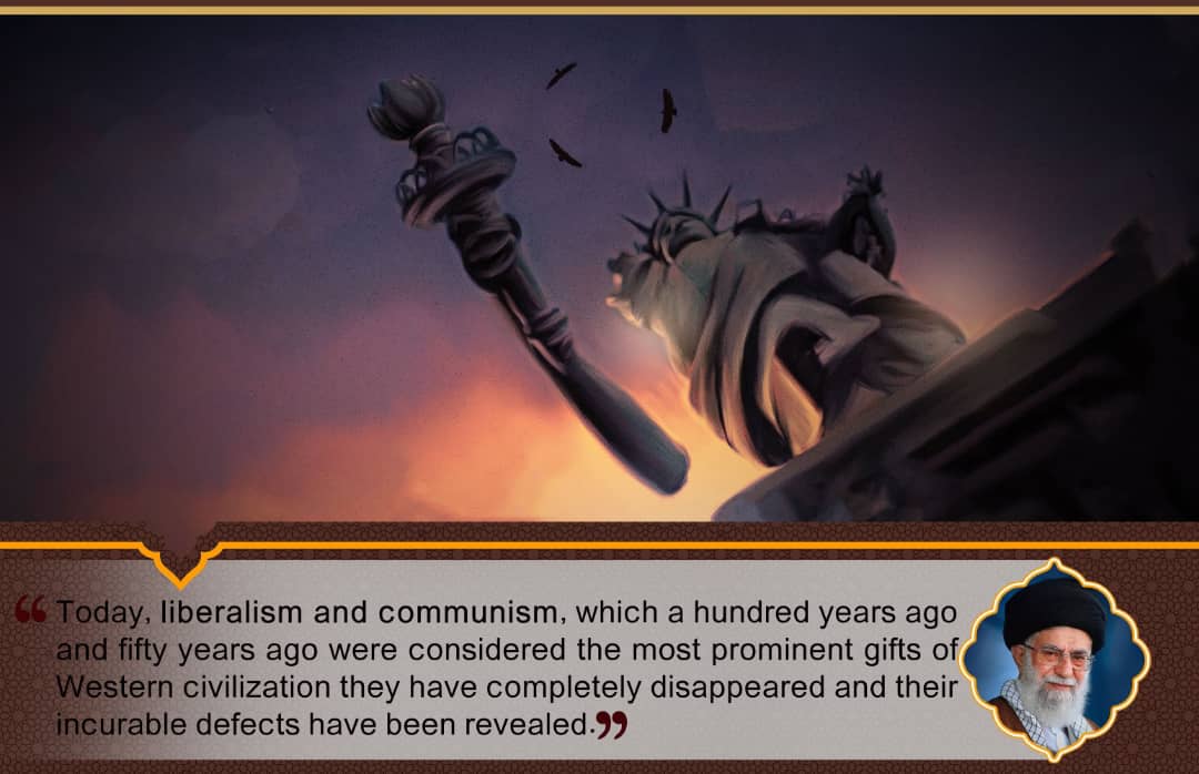 Infography: Liberalism and communism completely disappeared