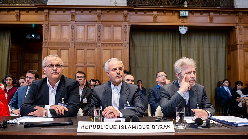 Pengaduan Iran atas AS Ditindaklanjuti Pengadilan Den Haag