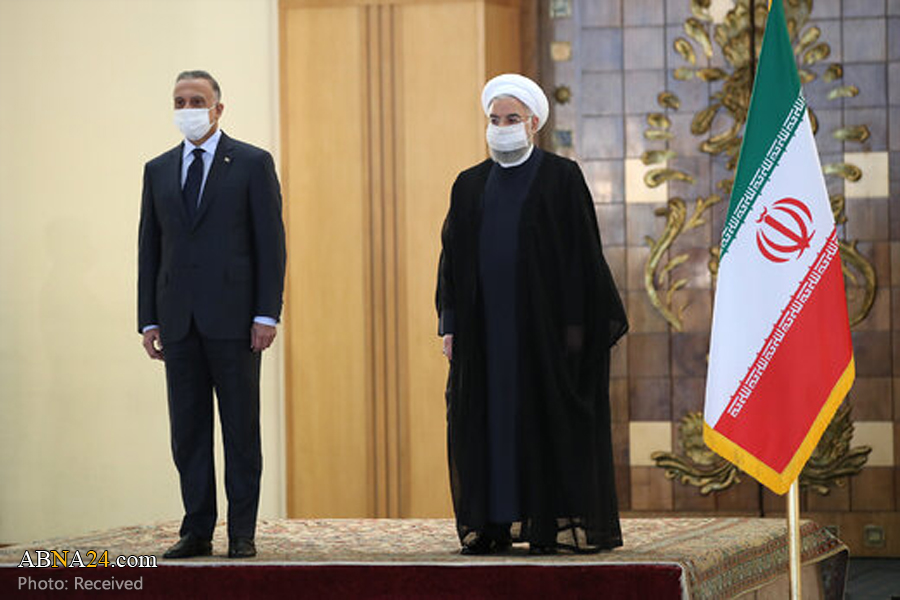 Pres. Rouhani: Deep Iran-Iraq bonds back implementation of agreements