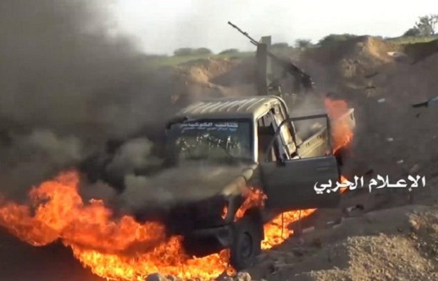 اليمن: مصرع وجرح مرتزقة إثر صد زحف لهم قبالة نجران