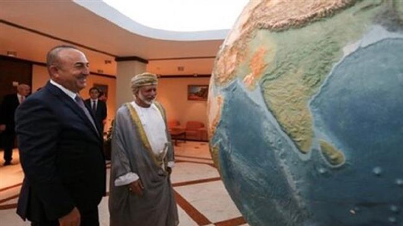 Une base militaire turque à Oman!