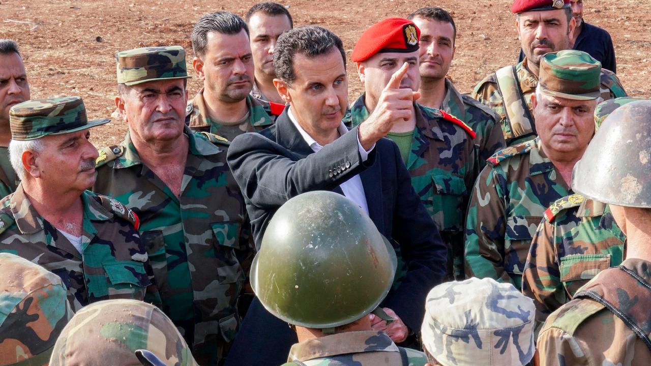 Shugaban Kasar Syria Ya Jinjinawa Sojojin Kasar Saboda Samun Galaba Akan Makiya