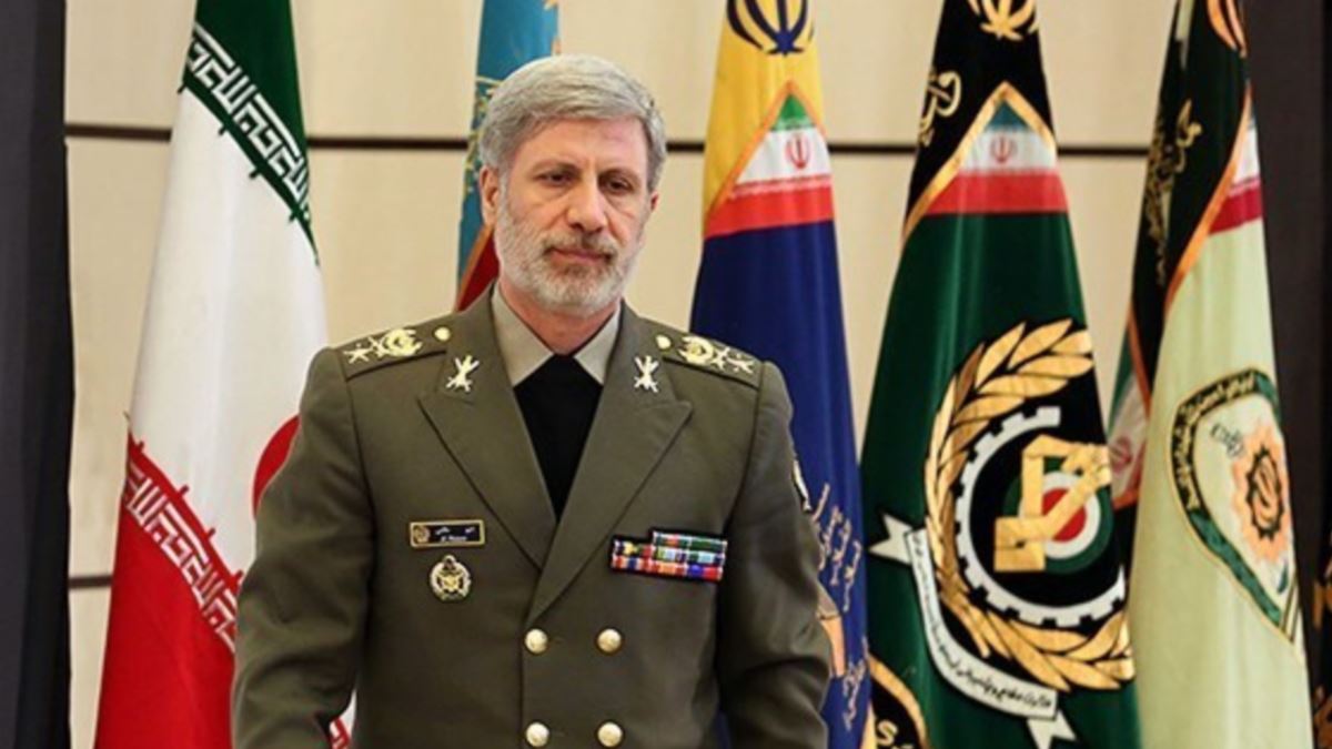 Ministan Tsaron Iran: Takunkumin Makiya Ya Kara Azamar Matasan Juyin Juya Halin Musulunci
